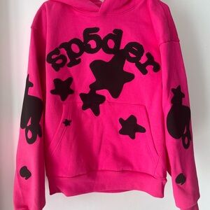 SP5DER
Beluga "FW 24 - Pink" hoodie - AUTHENTIC